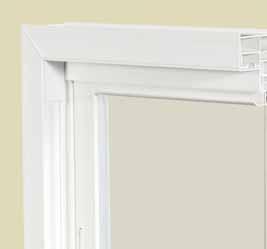 features of our Series 8300 double hung windows, plus: + Nylon glide pads for smooth sash
