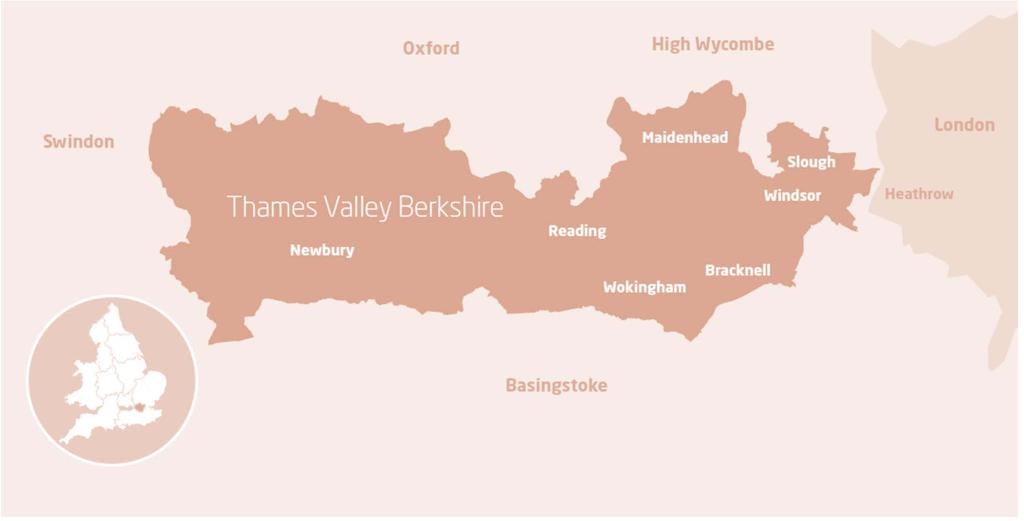 The Thames Valley Berkshire area This pack provides information on career opportunities in the Thames