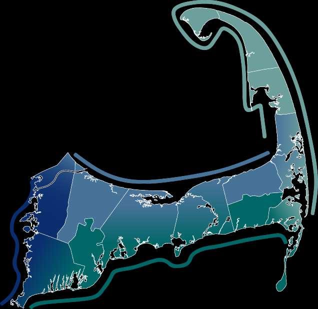 Stakeholder Engagement Outer Cape Buzzards Bay Cape Cod Bay Nantucket Sound S U B R E G I O N A L S T A K E H O L D E R S Engaged participants across