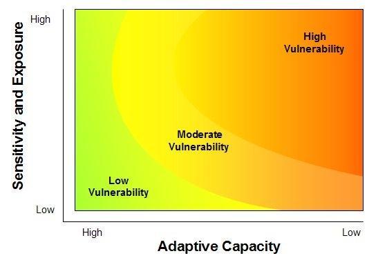 Step 4 Estimate future vulnerability and risks Using results of analysis, identify and describe future vulnerabilities Rank each indicator s future vulnerability High, Medium, or Low using