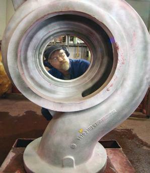 Quality has its origin The Karhula Foundry has manufactured castings for more than 100 years.