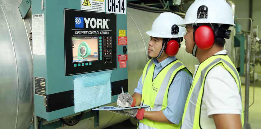7 HSE Training and Awareness Programs Tabreed has implemented mandatory HSE learning mechanisms to ensure employees receive continuous training on how to work safely in Tabreed s plants.