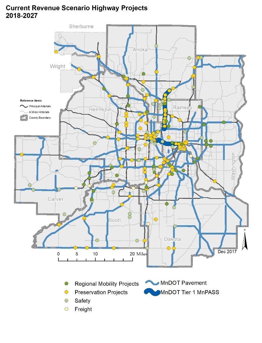 longer-term solution to the state and region s highway funding problems as part of the next MnSHIP update or as new revenues come to the state.
