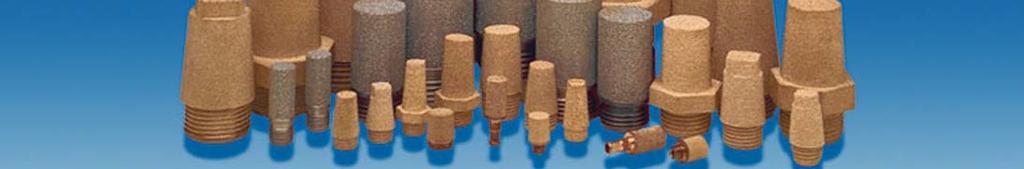 , is a brand name for GKN Sinter Metals high porosity sintered elements from spherical