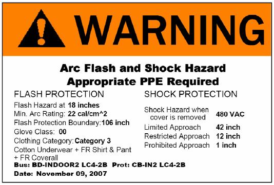 The City of Winnipeg Short Circuit/Coordination Study and Arc Flash Hazard Study Section 260573 Specification Page 1 of 4 PART 1 - GENERAL 1.1 Description.