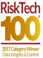 Category Winner Data Integrity and Control Category winner in Chartis RiskTech100 Awards 2017