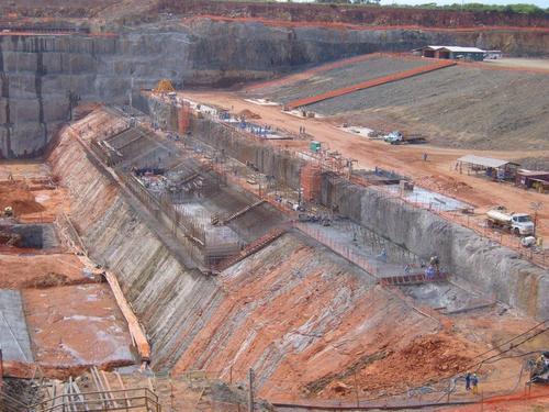 EXAMPLES OF PAC WORKS Power Plant of Estreito, in the state of Tocantins, (1.
