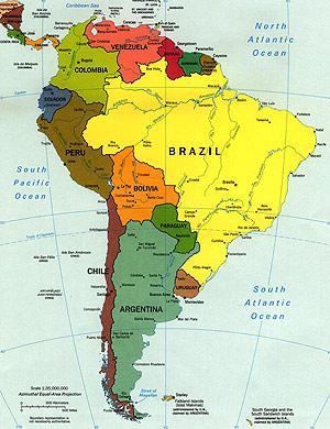BRAZIL: AN OVERVIEW The territory comprises over 8.