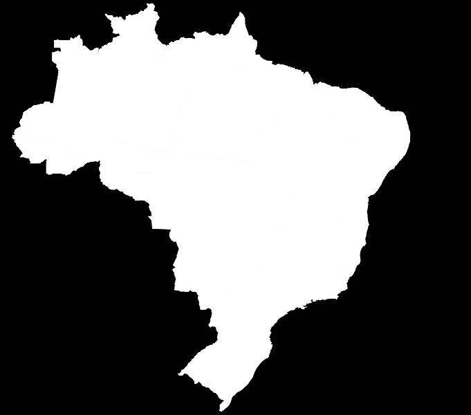 Belo Horizonte (4.9 mi); 4. Porto Alegre (3.9 mi); 5. Recife (3.7 mi); 6.
