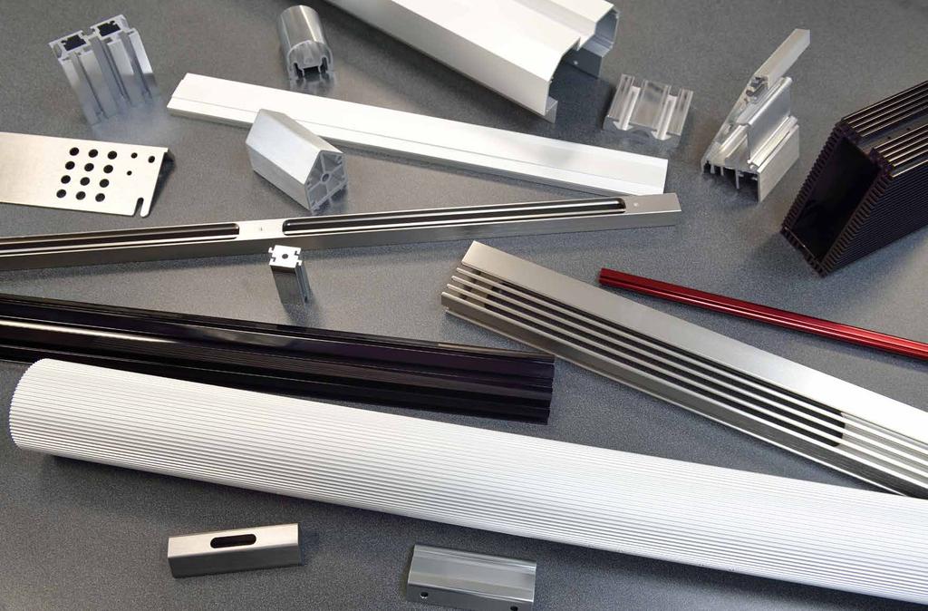 At Erbsloeh Aluminum Solutions, our staff of aluminum crafters can collaborate with you to bring your