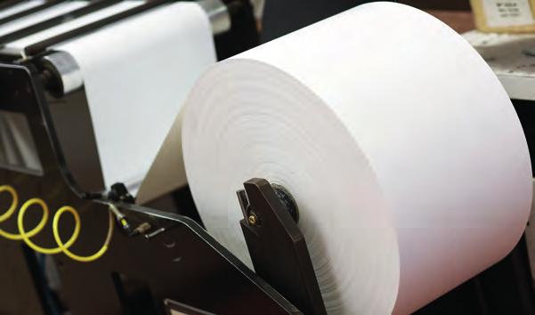 Billions of self-adhesive labels are used for data capture and company branding in production, logistics and manufacturing.
