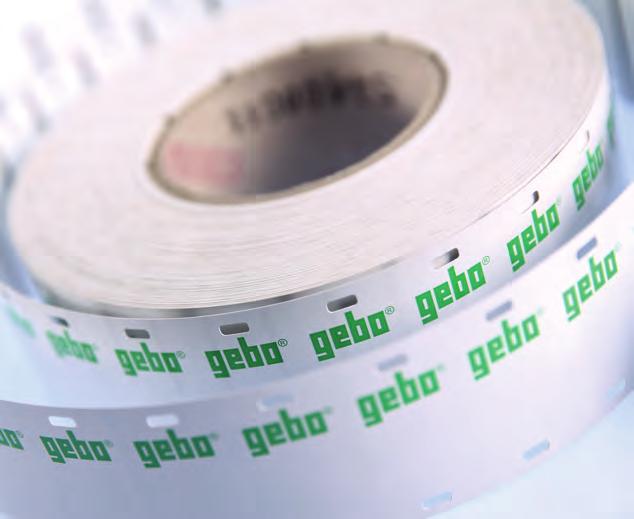 These include, for instance, UV light resistant, waterproof, recyclable and solvent-free labels and much more.