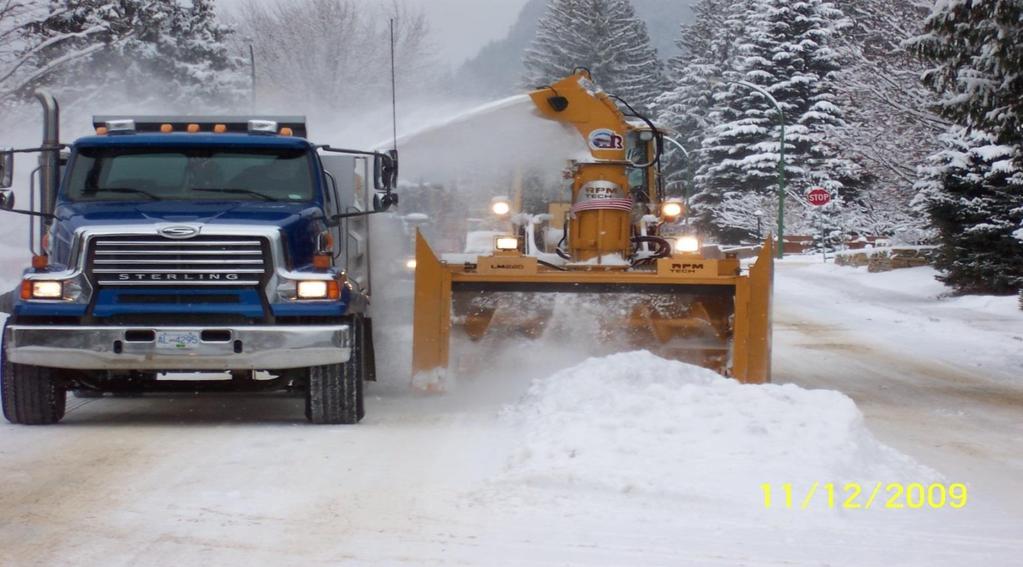 City of Revelstoke Public Works and