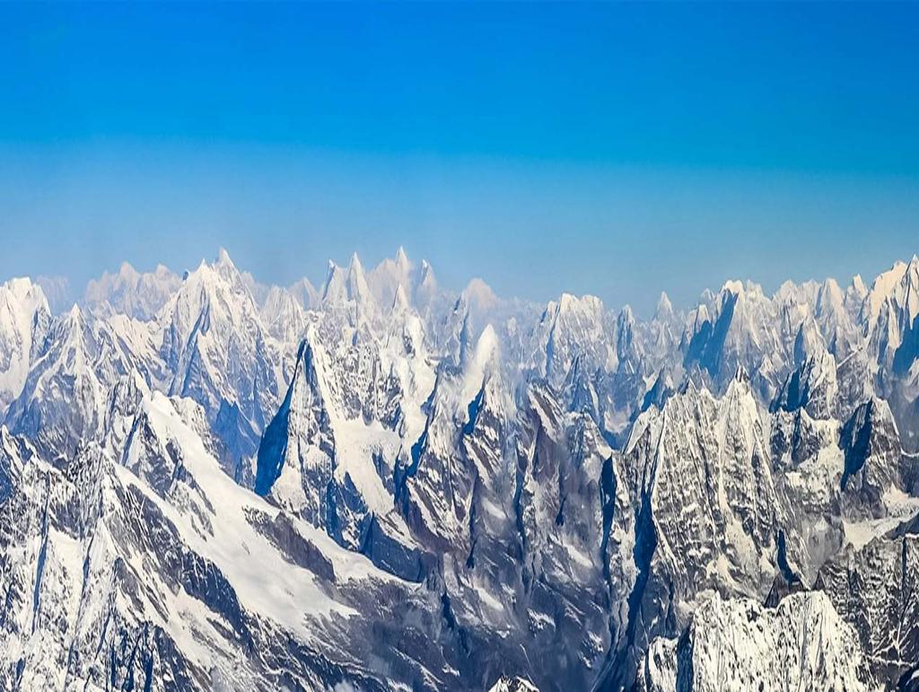Glaciers of Himalayas