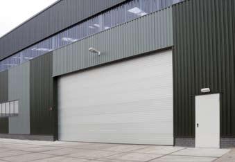 the overhead doors. ALU Aluminium sandwich overhead door Extremely stringent hygienic conditions are employed in the food and beverage industry.