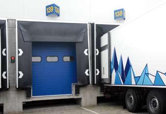 Due to the complexity of the construction, it is necessary to perform design calculations for every XXL overhead door.