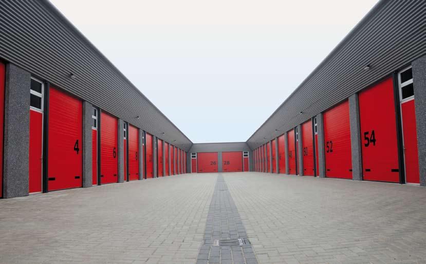 Steel (ST), if you are looking for insulation and durability Our most widely used industrial overhead door is our ST model.