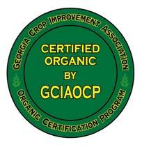 Georgia Crop Improvement Association Organic Certification Program LIVESTOCK Organic System Plan Ruminant Livestock Producer To be completed by operations that raise cattle, goats or sheep.