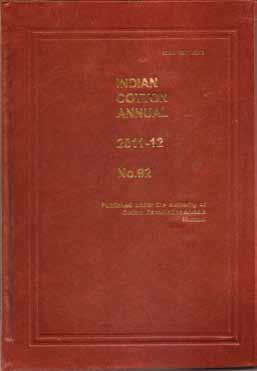 Cotton association of india 3rd February, 2015 7 Just published... INDIAN COTTON ANNUAL No.