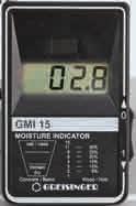 The temperature has to be compensated especially at the measurement of wood all GREISINGER- instruments have an integrated temperature compensation.