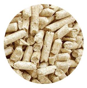Bagasse pellets are with high calorific value of 34