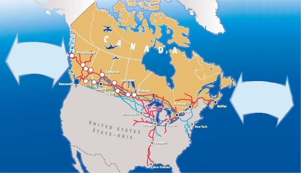 Opportunity and Response Three Strategic and Corridors North America's closest major ports to Asia Asia-Pacific Gateway and Corridor Initiative (APGCI)