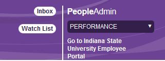 edu/hr/ or from the Human Resources website main page select the link that reads People Admin (Applicant Tracking) from the Performance Materials header.