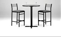 25 41A 41B 42A (EBLBS) LEATHER BISTRO STOOL $155.00 $216.75 43A (EGFBS) FABRIC BISTRO STOOL $169.50 $237.00 44B (EBMT) 42" MEETING TABLE $155.00 $216.75 42A 41B 45A (EGFC) LEATHER MEETING CHAIR $113.