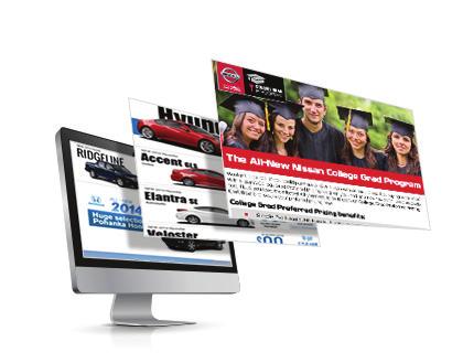 WE MAKE IT EASY. ENHANCED GRAPHICS Make your website come to life.
