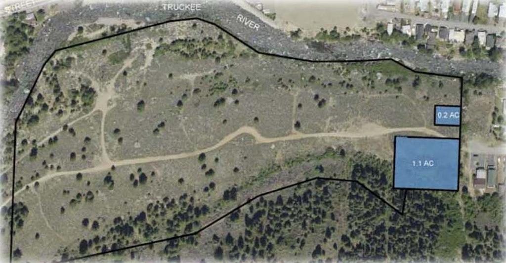 2 1 Truckee Springs Master Plan Figure : 2 Project