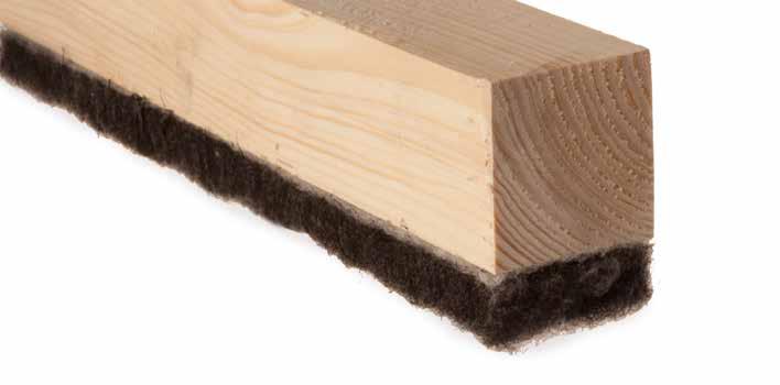Battens Excel Batten Type 58 / 72 / 82 Excel Batten provides exceptional levels of impact and airborne sound insulation using a unique vertically oriented fibre as the resilient layer.