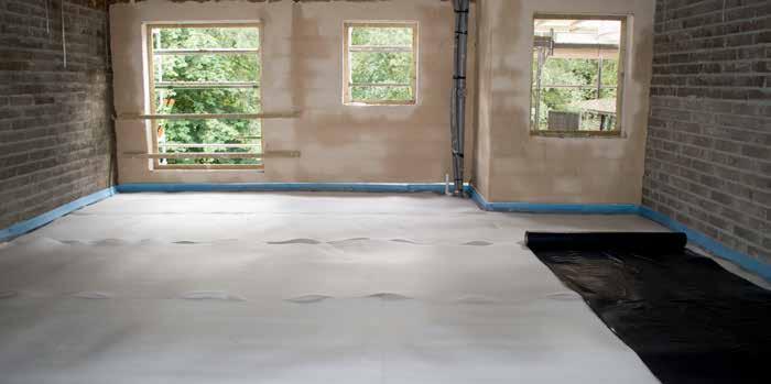 Ethafoam 2222 ETHAFOAM 2222 is a closed-cell polyethylene foam material designed for use as a resilient acoustic insulation layer in concrete floor structures.