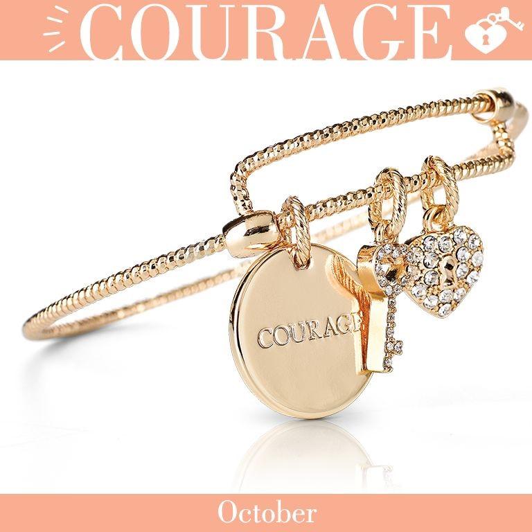 Step out with Courage and share the Mary Kay opportunity!