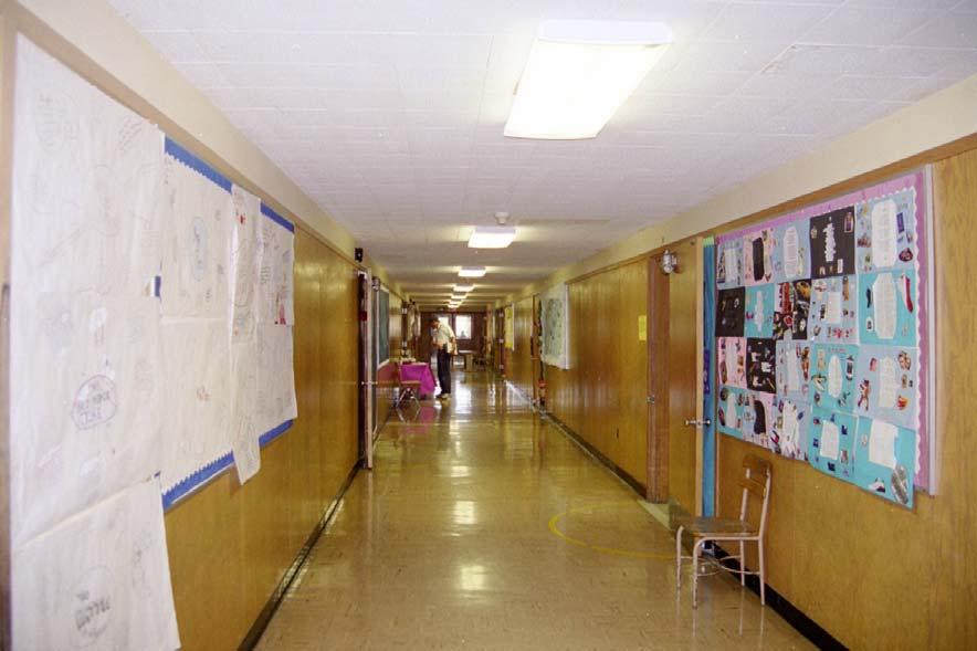 Figure 14: Interior Corridor