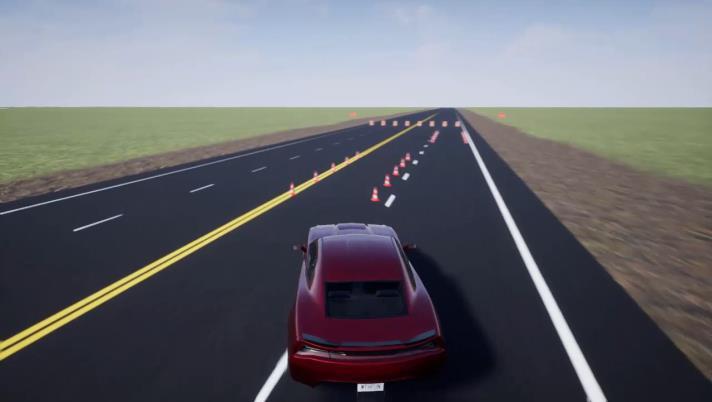Full Vehicle Simulation Perceive