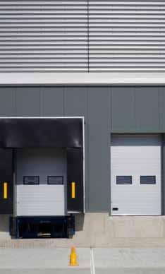 Sectional and roller shutter doors are used in a wide range of building applications from industrial and commercial, to retail and domestic, and have been developed and designed to provide a visually