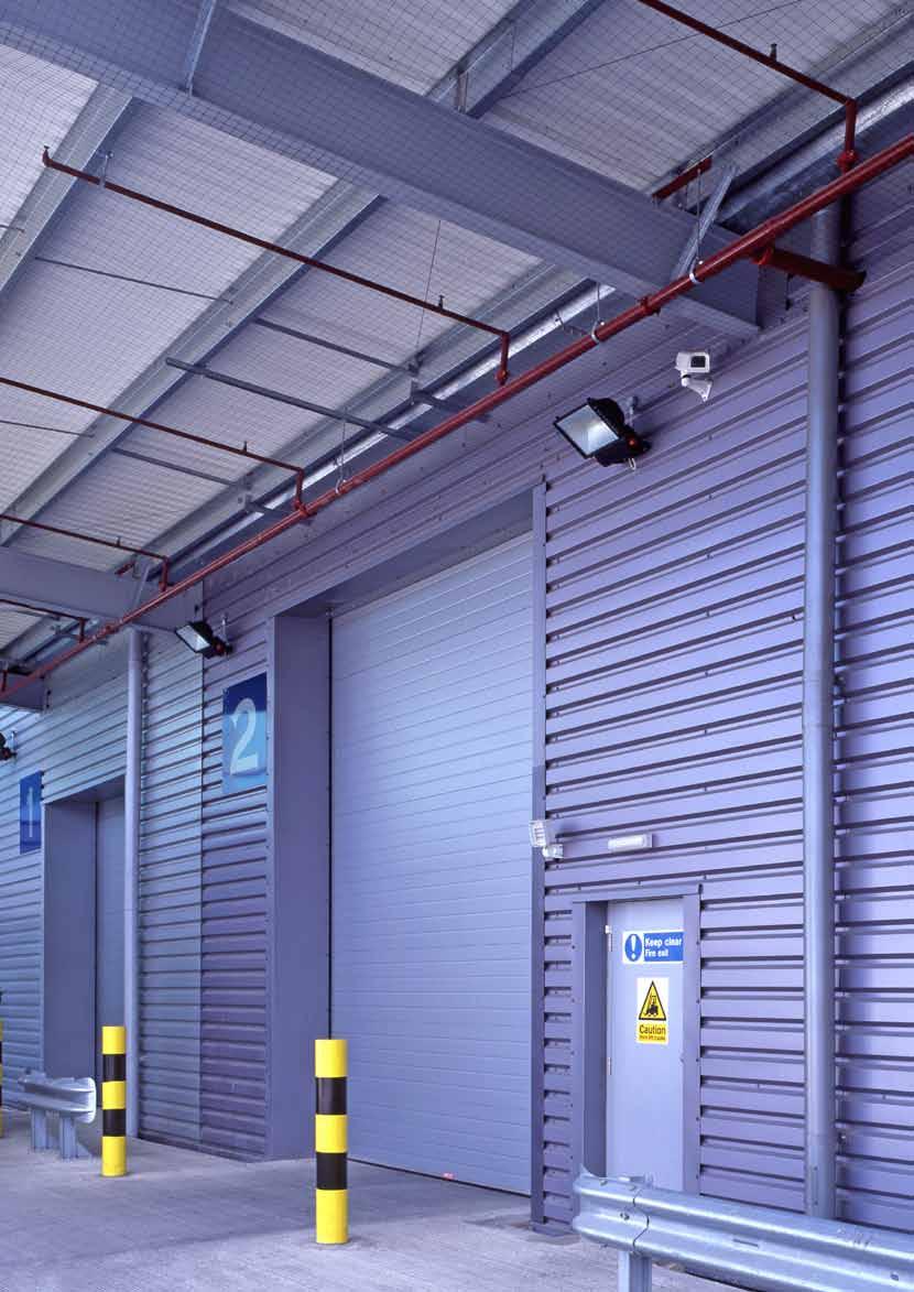 Meeting the requirements for roller shutter doors Colorcoat Accredited Distributors The Colorcoat Accredited Distributors have been working together with Tata Steel for over 25 years and provide