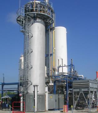Case Study Air Liquide HyCO Plant 2450 Nm3/h (about 2 MMSCFD) hydrogen plant 12 tubes at 5 ID, single burner Debottleneck study (2015) showed that plant limited by high flue