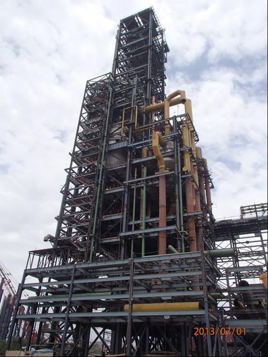 JSW Steel (COREX /MIDREX ) Furnace Type: MIDREX MEGAMOD Hot Discharge Furnace (7.