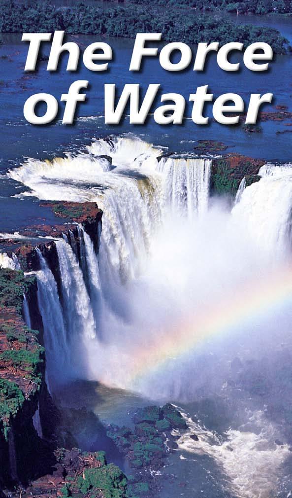 The Force of Water A Reading A Z Level N Leveled