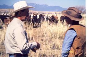 people manage where, when and how often livestock graze.