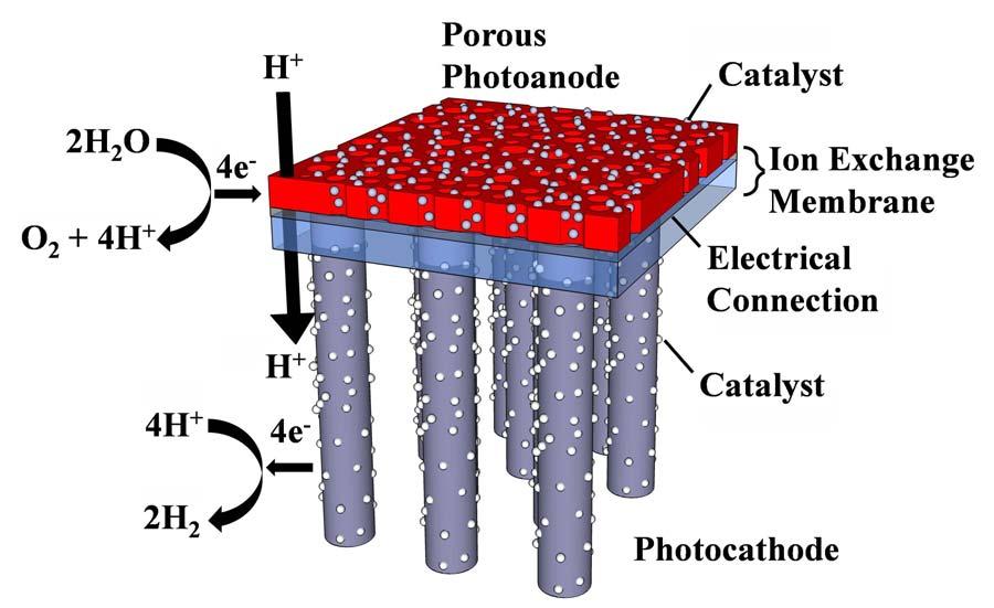 151 water-splitting membrane design. Initial research would focus on Co 3 O 4 colloids, which are known to be fairly active and stable water oxidation electrocatalysts. 170 Figure 6.