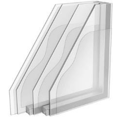 toughened outer glass