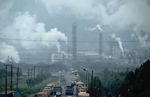 Greenhouse gases come from the reduction of the world's great forests as well as the production of fuel exhaust.