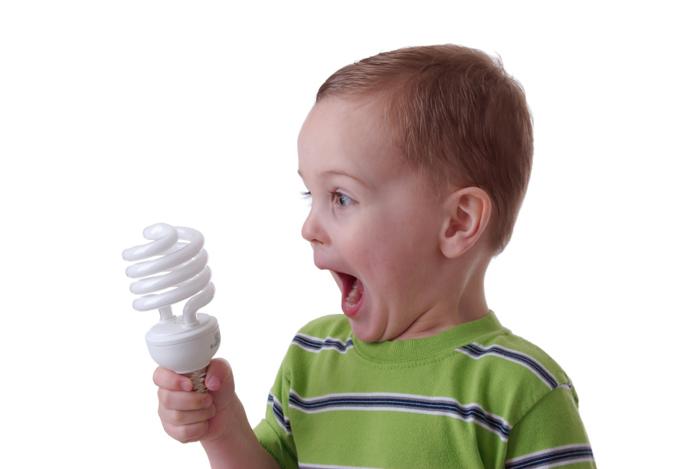 Even though LED light bulbs are currently more expensive,