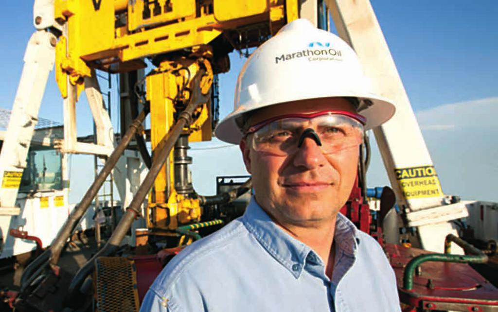About Marathon Oil Marathon Oil Corporation (NYSE: MRO) is an international energy company engaged in exploration and production, oil sands mining and integrated gas.