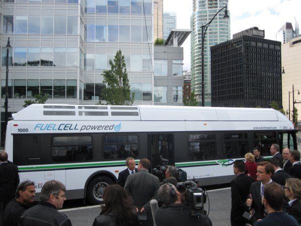 Choices in Zero Emissions buses: Fuel Cell Hybrid Electric + More developed and more complex technology, + no practical range limitation, + 10 minute fueling