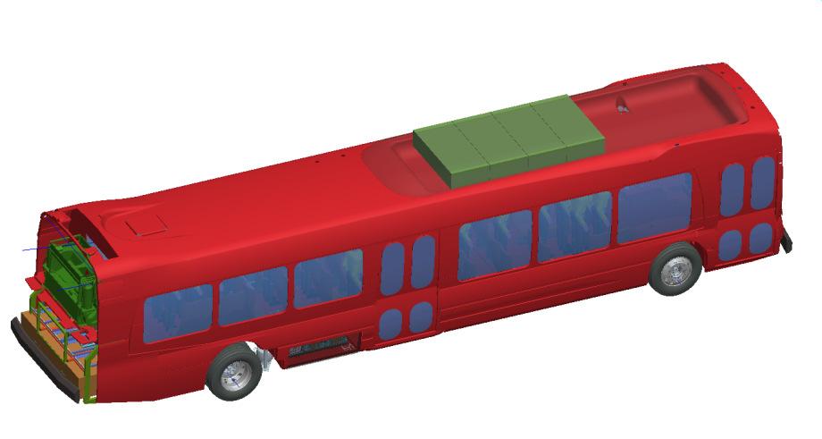 Battery bus: + Simplest architecture, awaiting battery cost reduction to be competitive.
