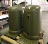 Launcher Reflector Land, air and police forces helmets 60mm Mortar barrels Protective panels Low Weight Barrel for