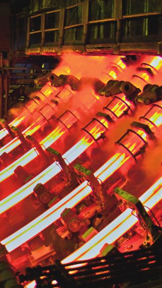 Blast and Coke Furnaces Slag Detection When liquid steel is tapped from a basic oxygen (BOF) or electric arc (EAF) furnace, it is advantageous to minimize the quantity of slag carried over into the
